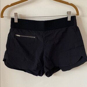 Athleta Black Trekkie Shorts